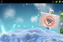 Ram Planet: Winter LWP screenshot 3