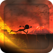Runner 2 Apocalypse: Volcano