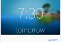 Glimmer (luminous alarm clock) screenshot 1
