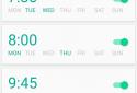 Glimmer (luminous alarm clock) screenshot 2