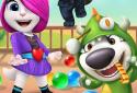 Talking Tom's Bubbles screenshot 1