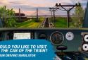 Train driving simulator screenshot 5