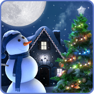 Christmas Moon