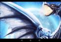 Dragon on Skull Live Wallpaper screenshot 4