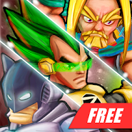 2 Superheros Fighting Games