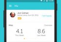 RunKeeper GPS running walking screenshot 5