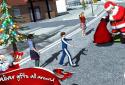 Hoverboard Rider 3D Santa Xmas screenshot 10