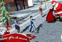 Hoverboard Rider 3D Santa Xmas screenshot 2