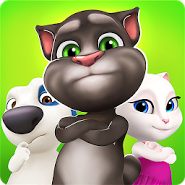 Talking Tom: bubble-shooter