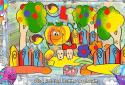 Kids Coloring 3D LiveBook3D screenshot 5