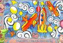 Kids Coloring 3D LiveBook3D screenshot 6