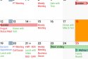 aCalendar+ Calendar & Tasks screenshot 1