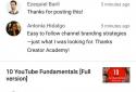 YouTube Creator Studio screenshot 6