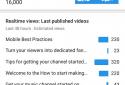YouTube Creator Studio screenshot 8
