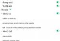 Erudite Dictionary screenshot 17