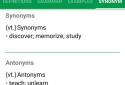 Erudite Dictionary screenshot 6