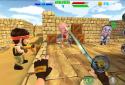 Gun Shoot War Q screenshot 1