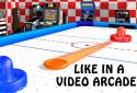 Air Hockey - Ice to Glow Age screenshot 2