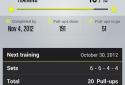 Runtastic Pull-Ups screenshot 1