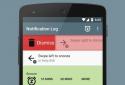 Notif notification Log history screenshot 1