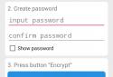 ParaCryptor screenshot 2