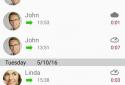 Call recording screenshot 1