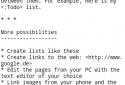 MarkupNotes screenshot 2