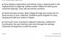 Clipper - Clipboard Manager screenshot 8