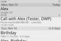 DW Contacts & Phone Pro screenshot 4
