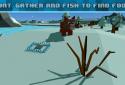 Winter Craft Survival 3D screenshot 2