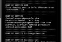 Qute: Cmd console screenshot 1