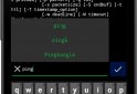 Qute: Cmd console screenshot 3
