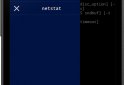 Qute: Cmd console screenshot 5