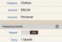 Spending Tracker screenshot 3