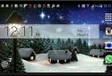 Snowy Village Wallpaper screenshot 2