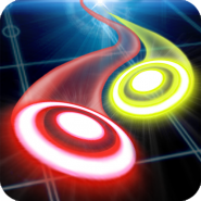 Glow Air Hockey Space