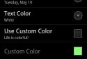 Digital Clock Widget screenshot 4