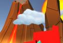 3D Cartoon Volcano Live WP screenshot 2