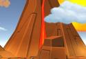 3D Cartoon Volcano Live WP screenshot 8