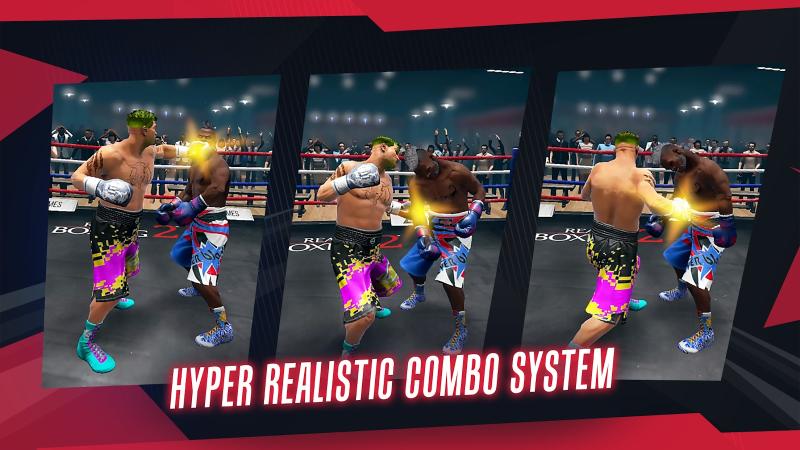 real boxing 2 rocky mod apk Real Boxing 2 v1.59.0 (Mod APK) + OBB download for Android main image 1