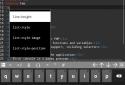 anWriter free text editor screenshot 12
