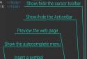 anWriter free text editor screenshot 3
