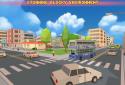 Bus Simulator City Craft 2016 screenshot 3
