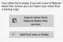 Natural Notes + screenshot 1