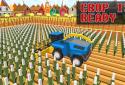 Blocky Plow Farming Harvester screenshot 4