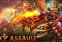 SKY ASSAULT: 3D Flight Action screenshot 2