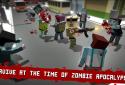 Cube Z (Pixel Zombies) screenshot 1