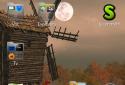 Gyroscopic 3D Windmill LWP screenshot 1