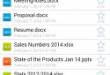 Docs To Go Free Office Suite screenshot 1