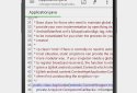 QuickEdit Text editor screenshot 1